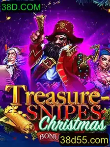 TreasuresnipesChristmas: Aventura Festiva com 38D.COM